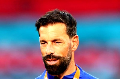 Ruud van Nistelrooy Appointed New PSV Manager