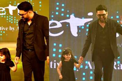 Kapil Sharma Walks The Ramp With His Daughter Anayra and It's The Cutest Video On Internet Today
