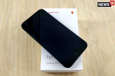 Smartron t.phone P Launched With Full Metal Body, 5000 mAh Battery For Rs 7,999