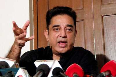 Kamal Haasan Drops Hints About Political Debut at a Wedding