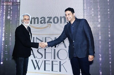 Amazon India becomes the official title sponsor for India Fashion Week