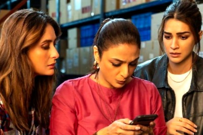 Crew 2 Soon? Kriti Sanon Drops BIG Hint, Says Would 'Love' To Reunite With Kareena Kapoor, Tabu