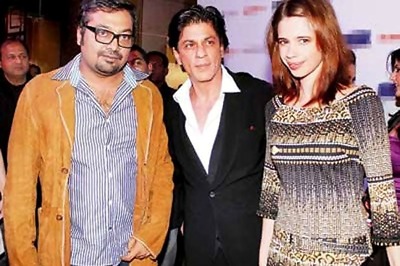 Is Anurag Kashyap planning a film with SRK?