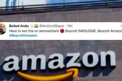 'Boycott Amazon' Trends as Twitter Outraged Over 'Obscene' Radha-Krishna Painting