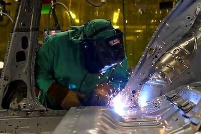 U.S. Manufacturing Activity In Nearly Two Years In August