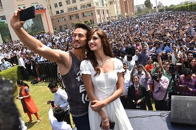 When Tiger Shroff, Disha Patani Were Left Stunned By This Man's Incredible Dance Moves, Watch Video
