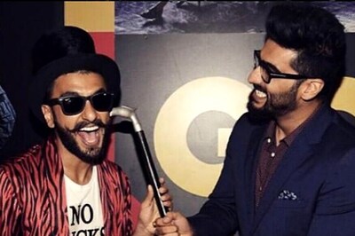 Arjun Kapoor Finds Ranveer Singh's 'Naamshakal' in Jaipur, See Hilarious Video