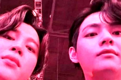 BTS: V Drops Priceless Selfie With Jimin from AMAs After His Appendix Surgery, J-Hope Says 'I Love You'