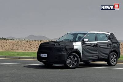 Upcoming Kia SP2i Compact SUV Showcased in India, Production Starts