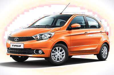Photos: Tata's renamed Tiago budget hatchback