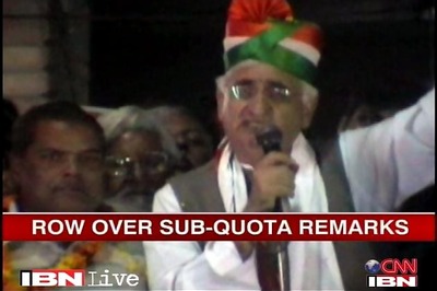 Khurshid should not behave irresponsibly: CPM