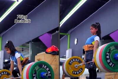 9-Year-old Haryana Girl’s 75 Kg Deadlift Leaves Internet Mighty Impressed, Watch Viral Video