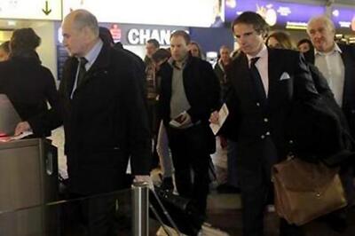 UN inspectors arrive in Iran for nuclear talks