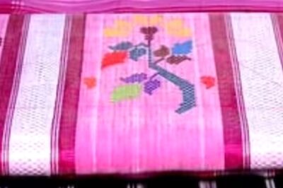 Tamil Nadu Weavers Over The Moon As Chedi Putta Saree Receives Geotag Recognition