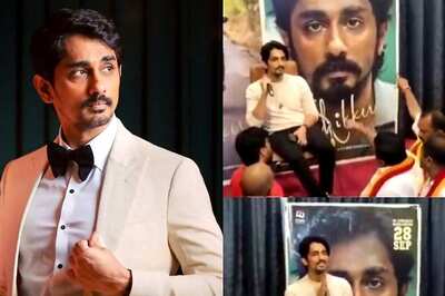 Siddharth's 'Chikku' Event Disrupted, Actor Walks Out With Folded Hands Due To Ruckus; Watch