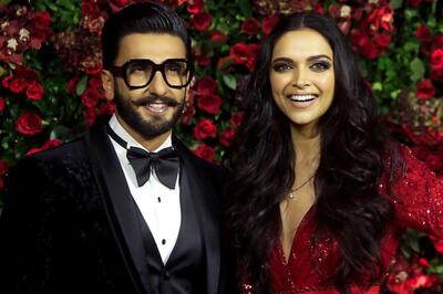 Deepika Padukone Shares Ranveer Singh's Pic Getting Facial to Prep for Their First Anniversary