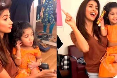 Pooja Hegde's BTS Video With Allu Arjun’s Daughter Arha is Cutest Thing On Internet Today