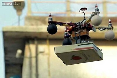 Mumbai Police to seek explanation on use of drone for pizza delivery