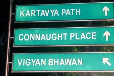 'Rajpath' Erased from Signages Mounted Around India Gate Hexagon