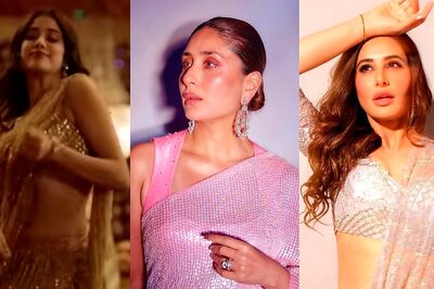 Janhvi Kapoor to Nargis Fakhri : B-Town Divas Who Have Totally Slayed in Sequin Sarees