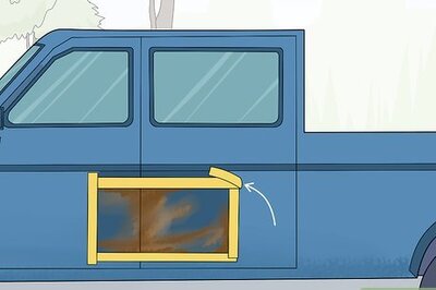 How to Cover Rust on a Truck