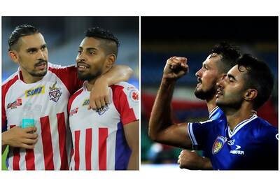 Strike Partnerships of ATK, Chennaiyin FC in Focus as They Look to Become 1st Team to Win ISL Title 3 Times