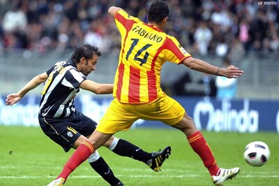 Inter beat Cagliari, Juventus thrash Leece