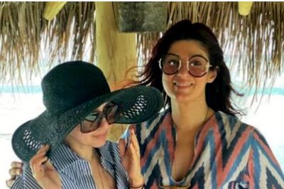 Twinkle Khanna Pokes Fun At Prince Harry's Tell-All Spare With Some Help From Her Sister Rinkie