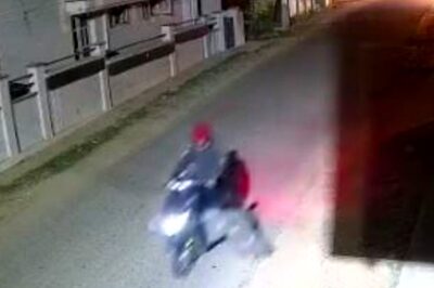 Caught on CCTV Karnataka Man With Body of Delivery Agent He Killed Over iPhone | WATCH