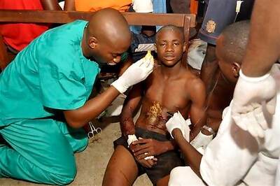 Congo: 206 killed in arms depot blasts