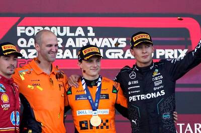 McLaren Bumps Red Bull Off Its Throne in F1's Money-making Championship Race