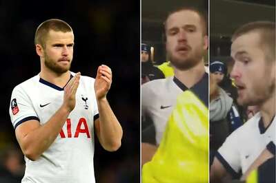 Over and Out: Tottenham Hotspur's Eric Dier Climbs into Crowd to Confront Fan after Norwhich City Loss