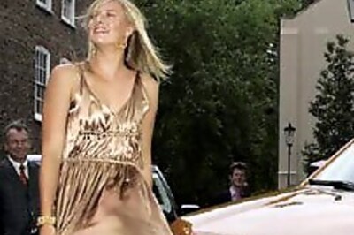 Sharapova ready for Wimbledon