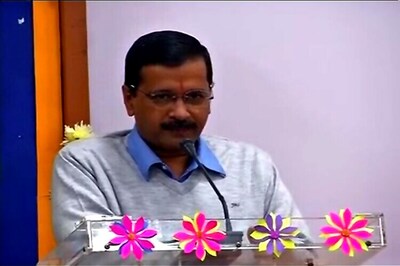 Kejriwal appears before Mumbai court for allegedly holding election rally without permission in 2014