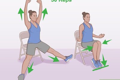 How to Exercise While Sitting at Your Computer