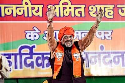 BJP Won Elections That Seemed Difficult, Says Amit Shah; Claims Kejriwal Will 'Fail' as in Varanasi