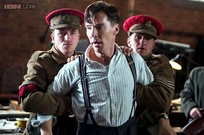 'Sherlock' star Benedict Cumberbatch says homophobia is 'medieval' and that he would fight anti-gay extremists 'to the death'