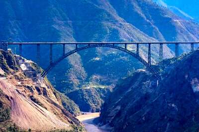 Watch: Railway Inspects New Railway Line On Chenab Bridge; Services To Begin Soon On 'World's 8th Wonder'