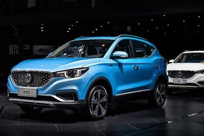 MG ZS Electric SUV Pre-Bookings Commence at Rs 50,000