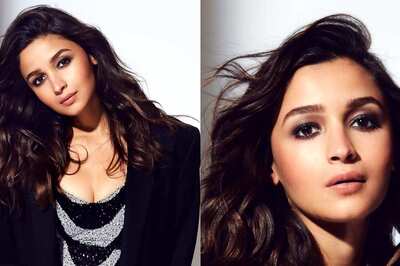 Alia Bhatt Steals The Show As She Adds Hubby Ranbir Kapoor's Blazer To Her Look; Pics