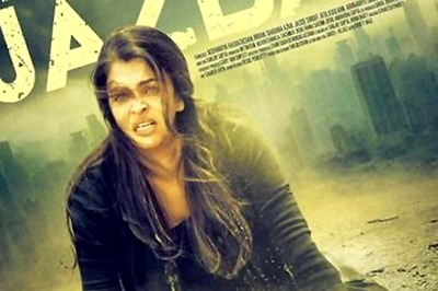 Presenting the first look of Aishwarya Rai's comeback film 'Jazbaa'