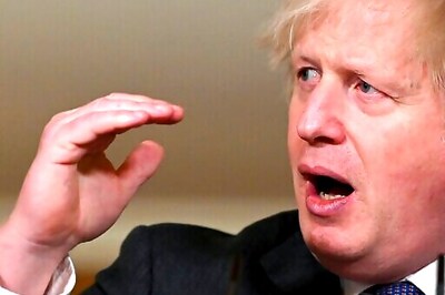 Britain's Boris Johnson Presses Biden For New Trade Deal