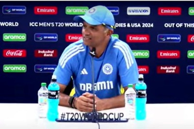 Watch | India Head Coach Rahul Dravid Gives A Boss Reply To 1997 Test Defeat Question