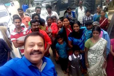 Actor-Cum-BJP MP Suresh Gopi Scores 'Selfie Goal' on Visit to Slain Student Leader's House