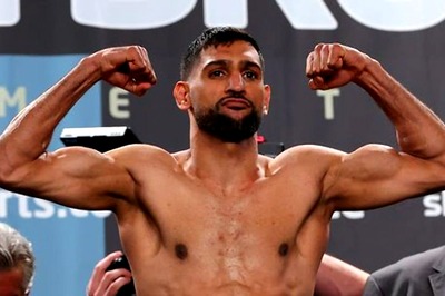 Boxer Amir Khan Accused Anthony Joshua of Sleeping with His Wife; Regrets it Now
