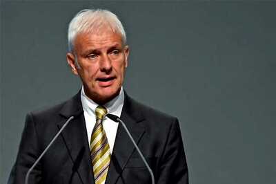 Volkswagen CEO Matthias Mueller's Pay Package Soars on Record Group Profit
