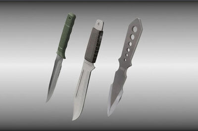 How to Throw a Knife