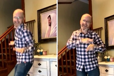 Ricky Pond, The Dancing Dad From USA, Is Back With Gulabi Sadi Dance