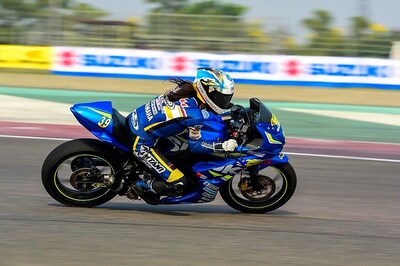 Indian Riders Seal the Asia Cup of Road Racing Championship 2017 at Suzuki Gixxer Cup