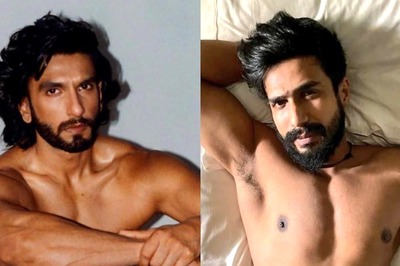After Ranveer Singh, Vishnu Vishal Drops 'Almost' Nude Pics To Join The Trend